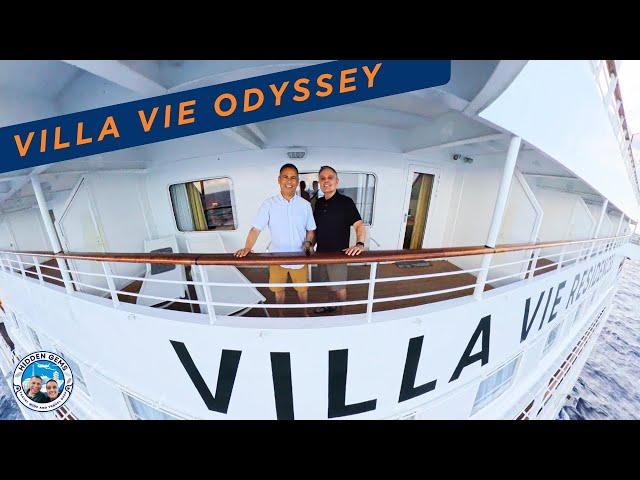 Tour Our New BALCONY SUITE Cabin on the Villa Vie Odyssey