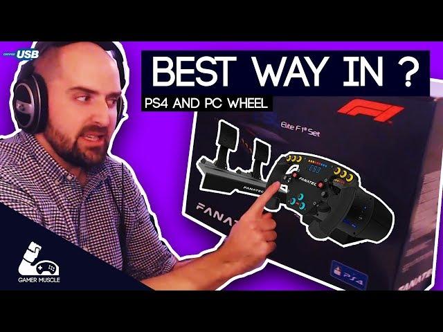 FANATEC CSL ELITE F1 SET - REVIEW