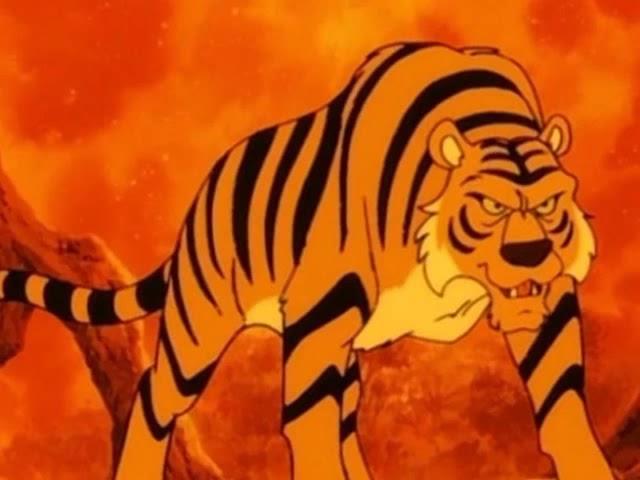 Shere khan (Jungle book shonen mowgli) sounds