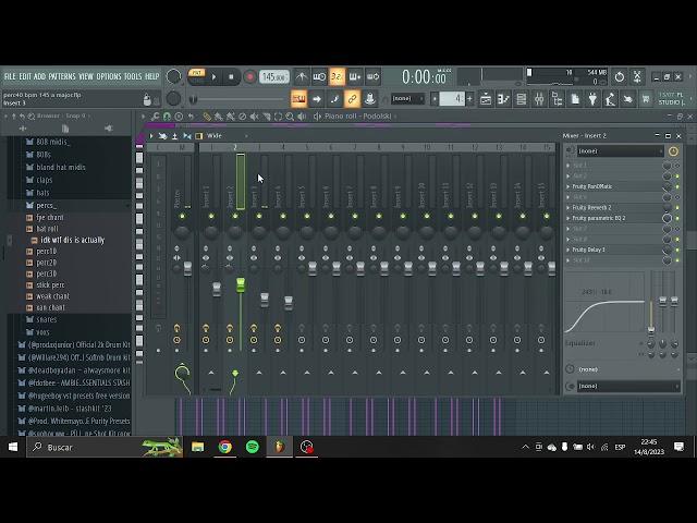 how to make a perc40 type beat in under 5 minutes │ TUTORIAL (i guess)