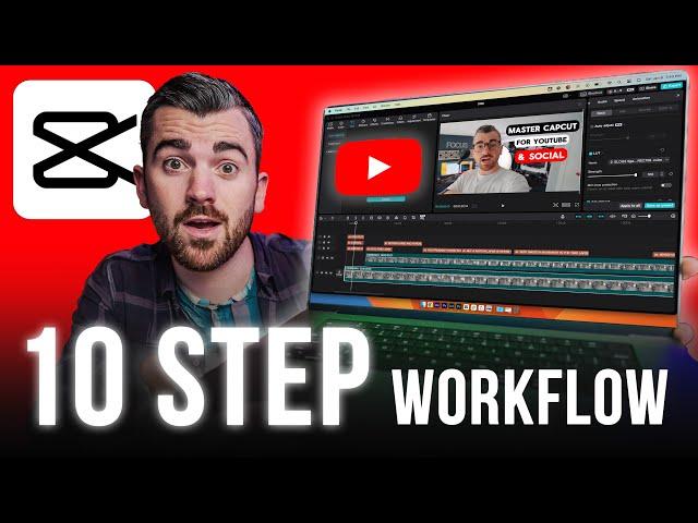 Edit PRO Youtube Videos in Capcut | In Depth Tutorial