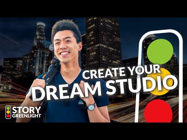 Create Your Dream Studio Space w/ Kevin Shen | #StoryGreenlightPodcast 013