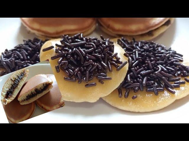 PANCAKE DORAYAKI MUDAH DAN LEZAT