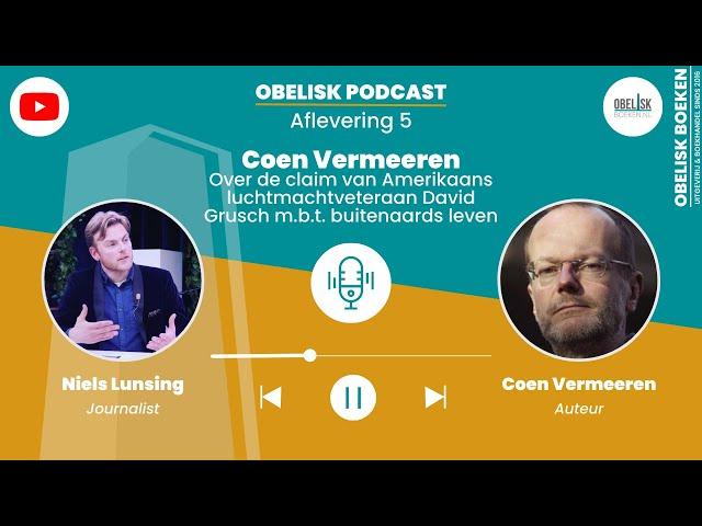 Obelisk Podcast | Aflevering 5: Coen Vermeeren