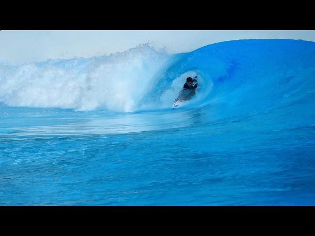 Barrels of Alaia bay wave pool - S.O.D AROUND THE WORLD