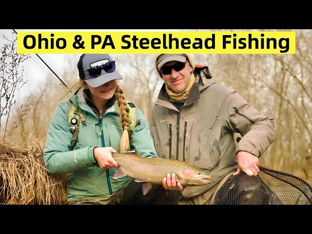 Explosive PA & Ohio Steelhead Fishing | One Hour Documentary