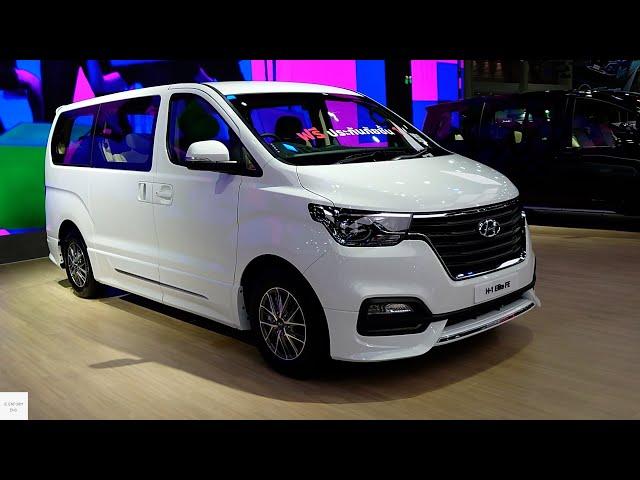 Hyundai Grand Starex 11-Seater 2.5 CRDi (Hyundai H1 FE) / In-Depth Walkaround Exterior & Interior