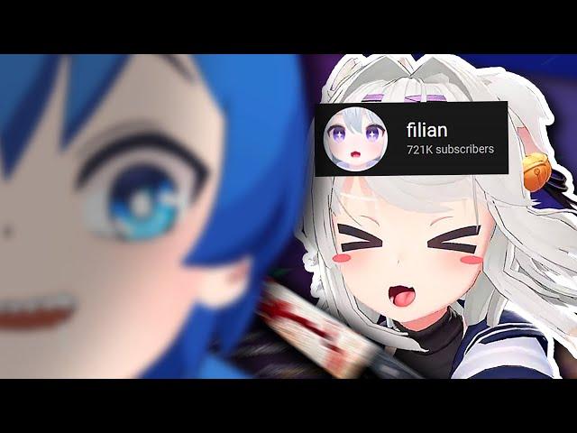 MOON MET CRAZIEST VTUBER 【 VRchat 】