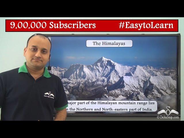 Physical Divisions of India: The Himalayas | Class 5 | CBSE | NCERT | ICSE