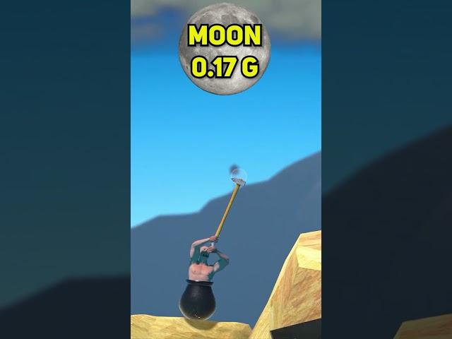 Getting Over It On Different Planets