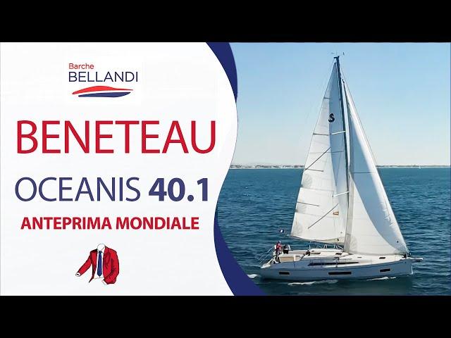 Barca a Vela BENETEAU OCEANIS 40.1 - Anteprima mondiale di Barche Bellandi a Barcellona