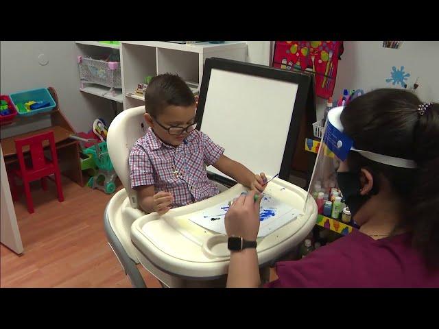 Center helps children with special needs during pandemic