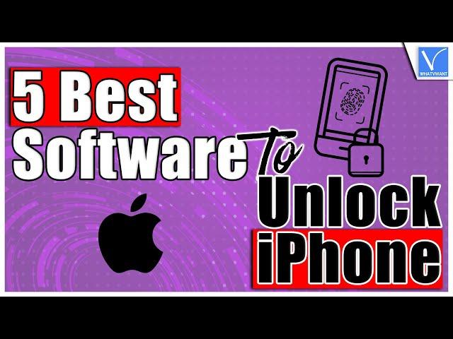 5 Best and Secure Software to unlock iPhone