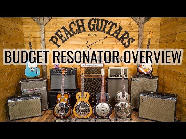 Budget Resonator Overview