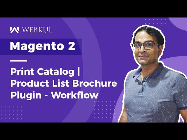 Magento 2 Print Catalog Plugin - Working