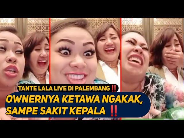 Tante Lala Di Palembang, Live Endors Terakhir Sebelum Lahiran ‼️