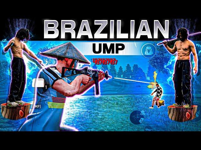 BRAZILIAN PLAYERS SECRET UMP HEADSHOT & NO RECOIL SETTING / ONLY RED NUMBER SMG ACCURACY TRICK