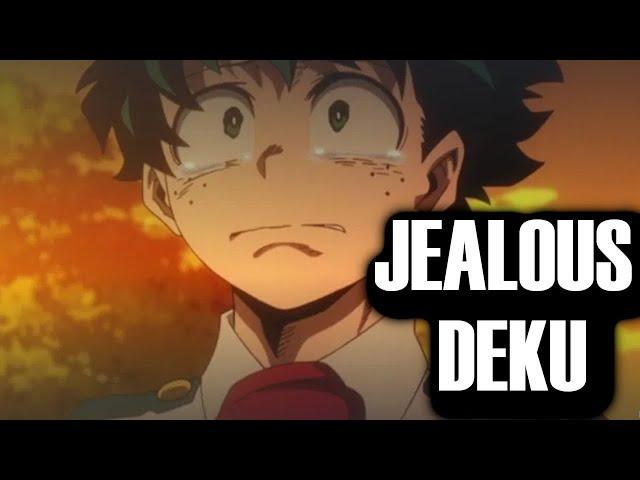 [ASMR] Comforting Izuku | JEALOUS DEKU X LISTENER