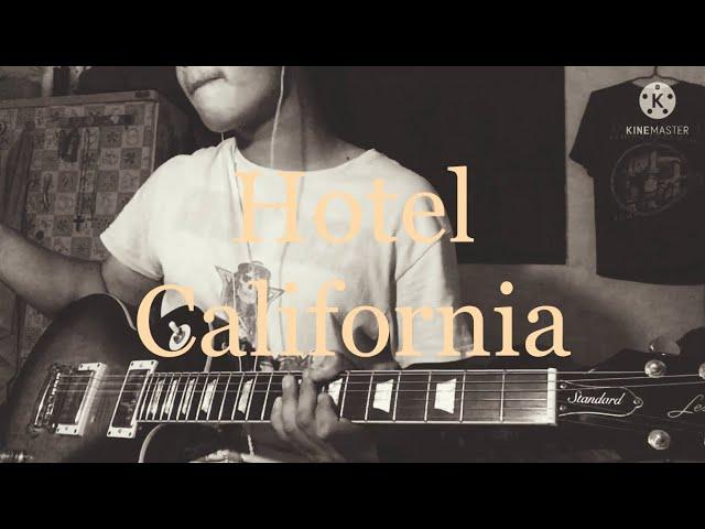 Hotel California guitar solo outro  | PPN Peerapon