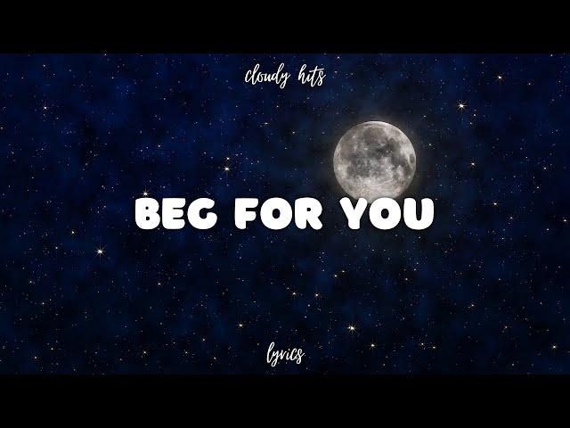 Charli XCX - Beg For You (Feat. Rina Sawayama) (Lyrics)