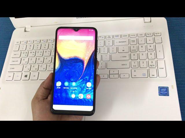 SAMSUNG GALAXY A10 (SM-A105) FRP/Google Lock Bypass Android 9 WITHOUT PC