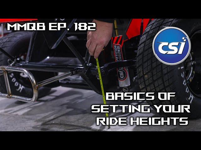 MMQB Ep. 182: The Basics of Setting Your Ride Heights