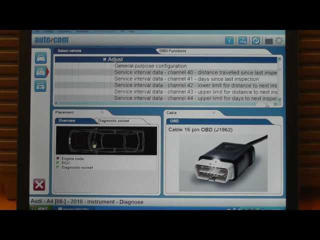 Autocom CDP Plus - Car - Software Coverage