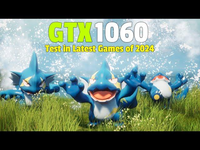 GTX 1060 3GB Test in Latest Games in 2024!