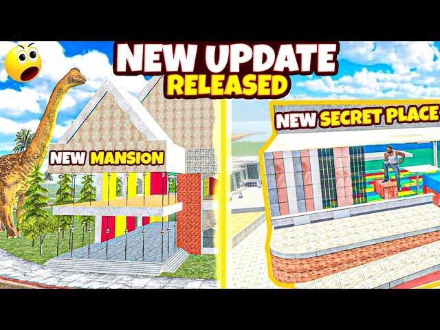 Indian Bikes Driving 3d New Update|New Mansion️ And Secret️ Building|Gaming Warrior