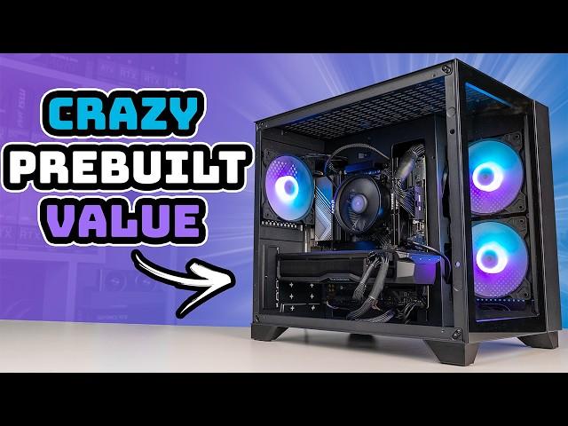 I Sniped the Best Prebuilt PC on the Internet