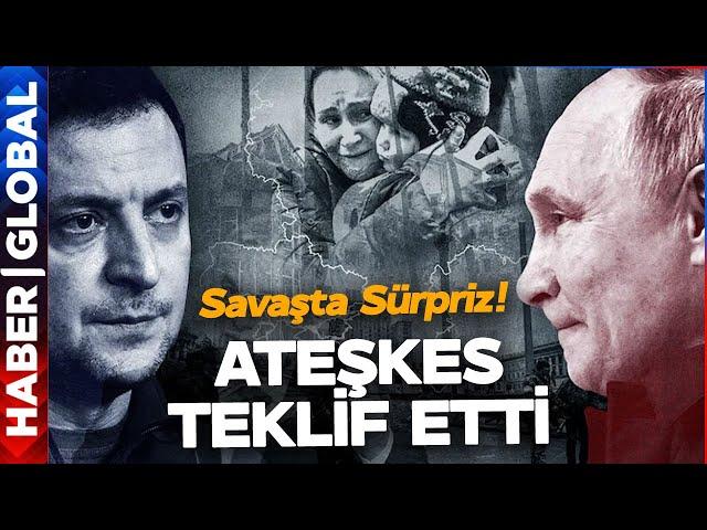 Rusya Ukrayna Savaşında Büyük Sürpriz: Ateşkes Teklif Etti!