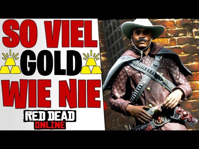 MACHT DAS UNBEDINGT - Leicht Gold Verdienen Tipps & Neues Update | Red Dead Redemption 2 Online