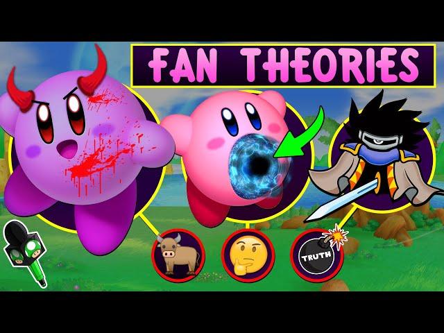 Kirby Fan Theories Ranked:  Bulls**t to Truth Bombs 