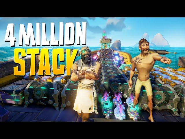 WE STACKED around 4 MILLION GOLD in SEASON 11!