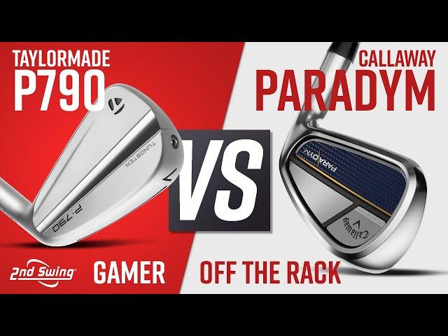 Custom Fit Irons vs Off The Rack Irons | TaylorMade P790 vs Callaway Paradym