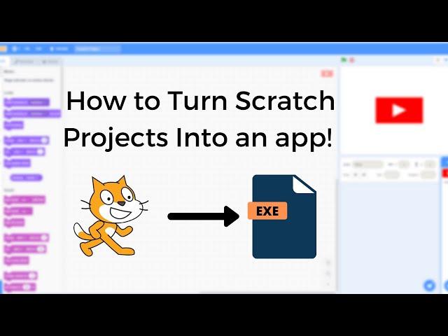 EASY How to Convert Your Scratch Projects Into an App!