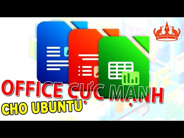 Tải bản Office và bộ gõ tiếng Việt cực mạnh cho Ubuntu