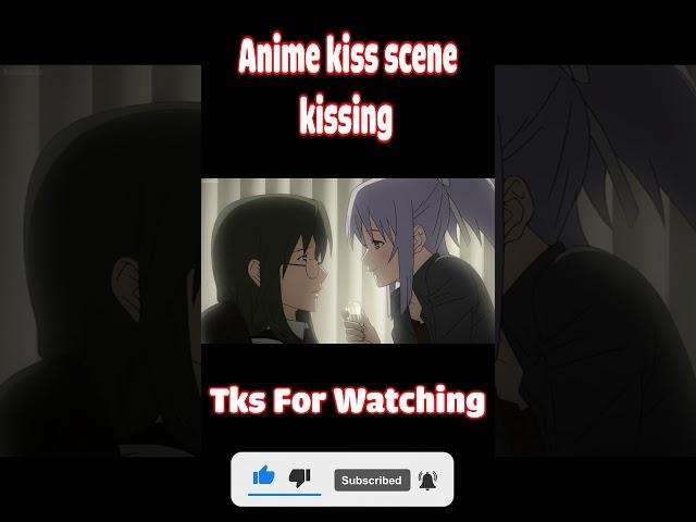 Yuri anime kiss scene best moments | Hosttest Anime Kiss | Yuri Kiss