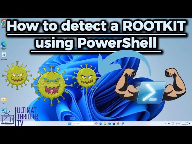 Rootkit | How to Detect Rootkit Malware on Windows PC Using PowerShell | Step-by-Step Guide