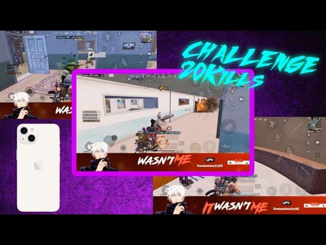 20 Solo Kills Challenge Accepted and Dominated  | ItWasntMe Gaming @IshaaisLive