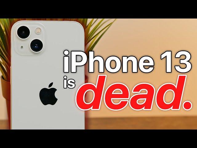 Death of the iPhone 13