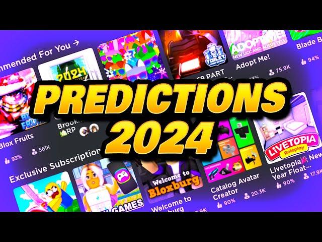 These 10 things will happen in 2024 on Roblox