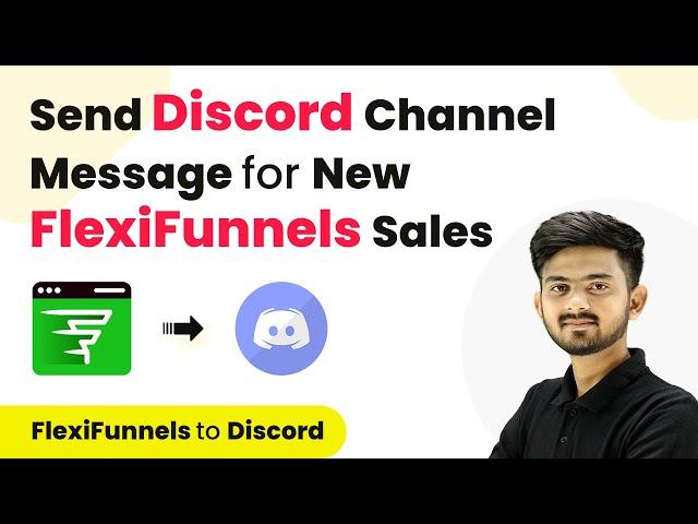 How to Send Discord Channel Message for New FlexiFunnels Sales