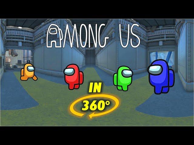 AMONG US 360° VR Experience - Who is the Imposter?!