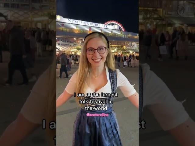 How much beer it took me to get drunk in Oktoberfest Germany 