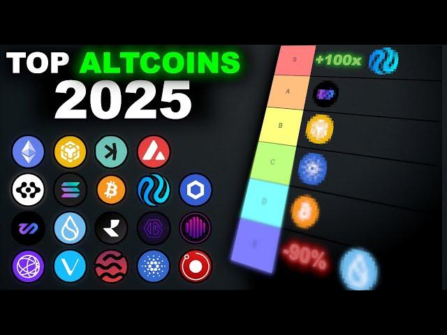 Top Altcoins 2025 - Profi Tier List für die besten Kryptowährungen