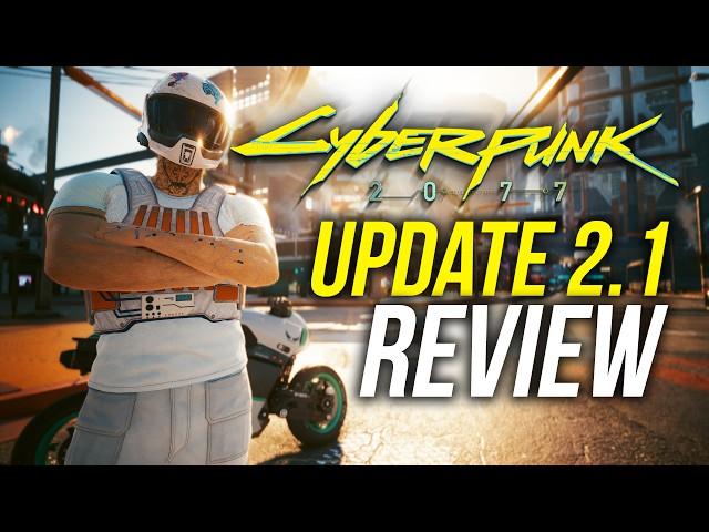 Cyberpunk 2077 UPDATE 2.1 Review & Biggest Changes
