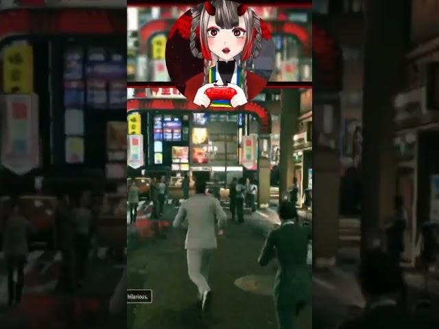 Kaoru jump scare #yakuzakiwami2 #shorts