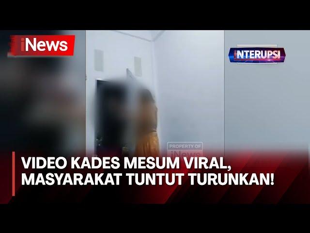 Viral! Video Mesum Kades, Masyarakat Demo Tuntut Turunkan Kades Mesum - iNews Malam 05/06