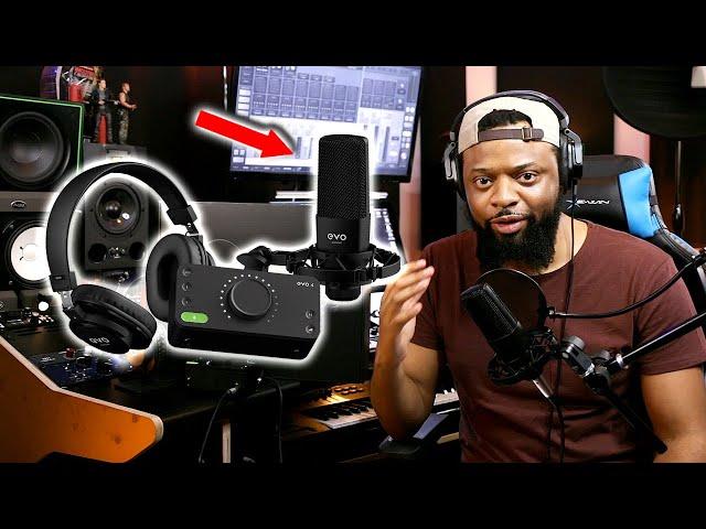 How To Build A Home Studio For Under $350 (2021) | Evo Start Recording Bundle